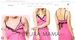 Desktop Screenshot of luznatal.com.ar