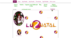 Desktop Screenshot of luznatal.com