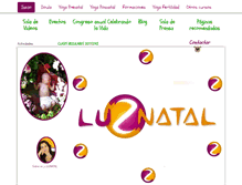 Tablet Screenshot of luznatal.com